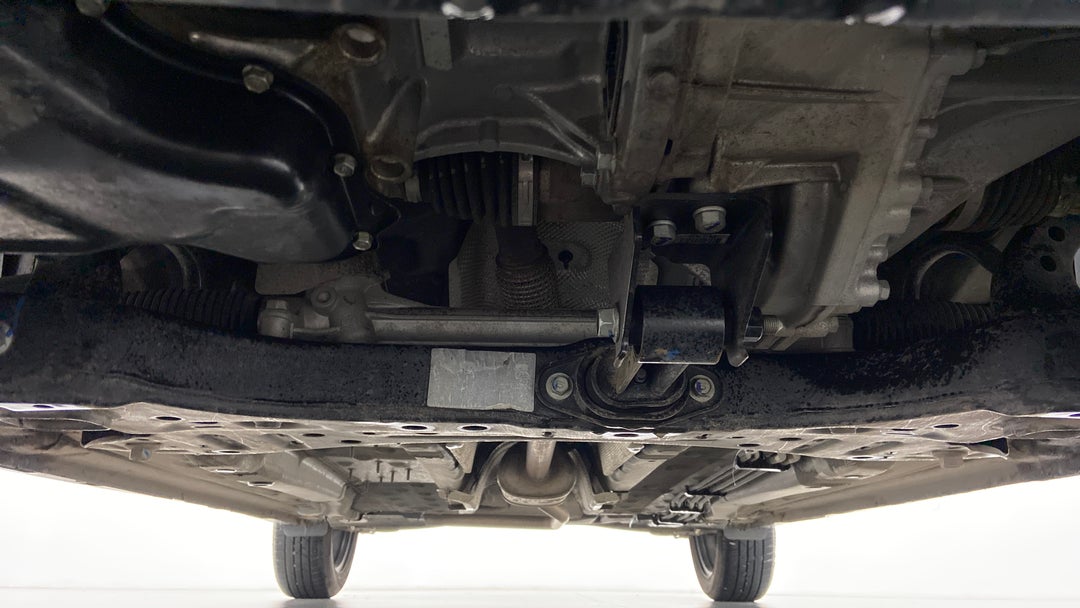 Front underbody