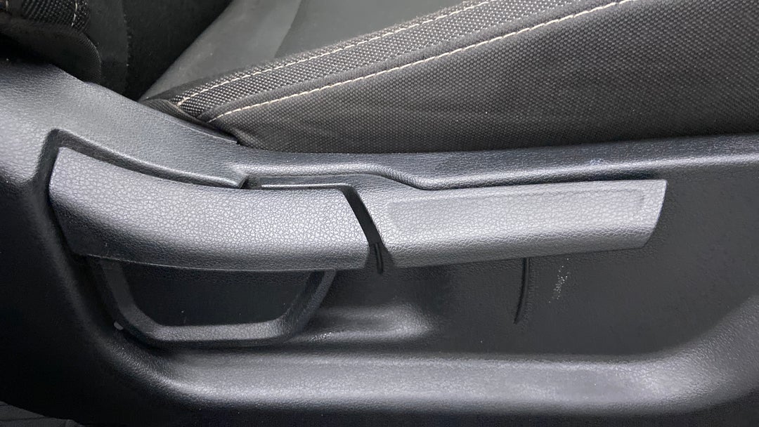 Driver Side Adjustment Panel