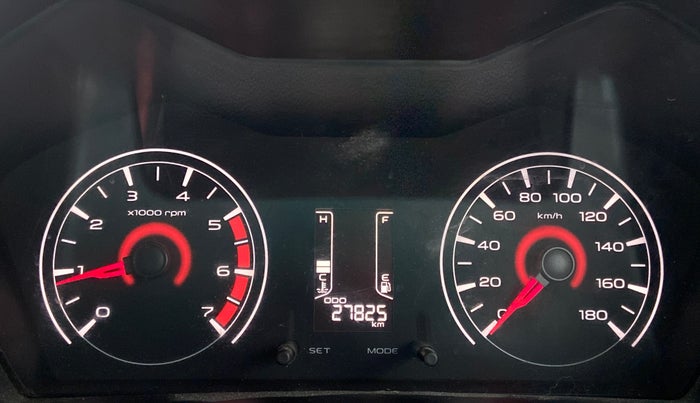 2016 Mahindra Kuv100 K4 6 STR, Petrol, Manual, 27,824 km, Odometer Image