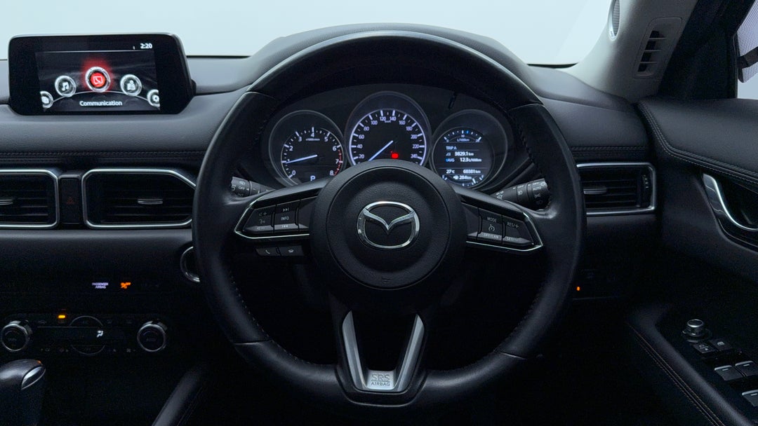 Steering Wheel Close-up