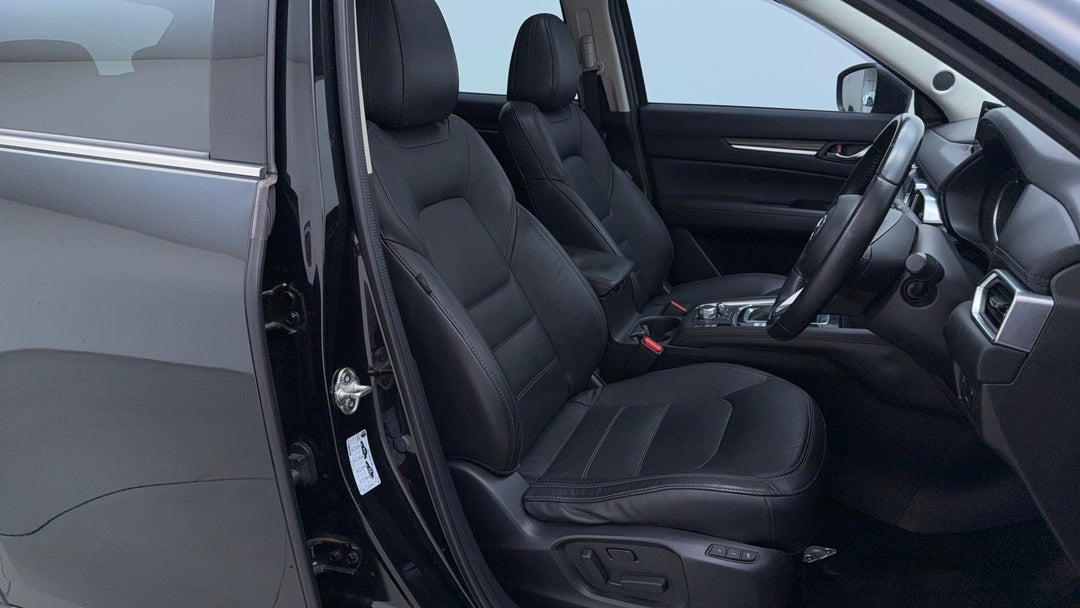 Right Side Front Door Cabin View