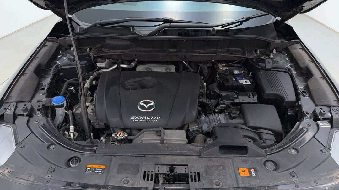 Open Bonnet (Engine)