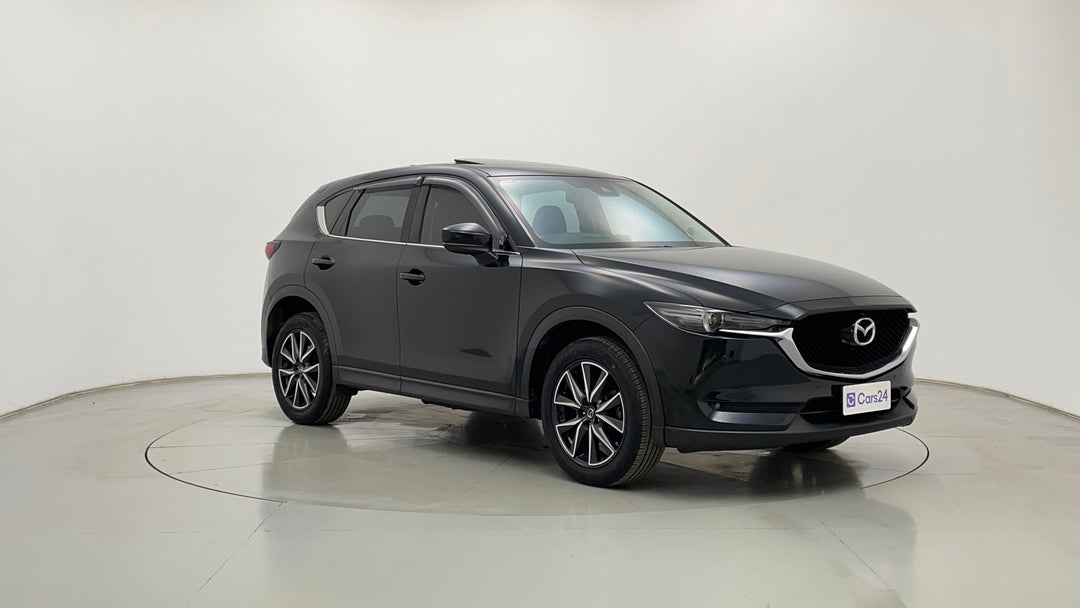 Right Front Diagonal (45- Degree) View