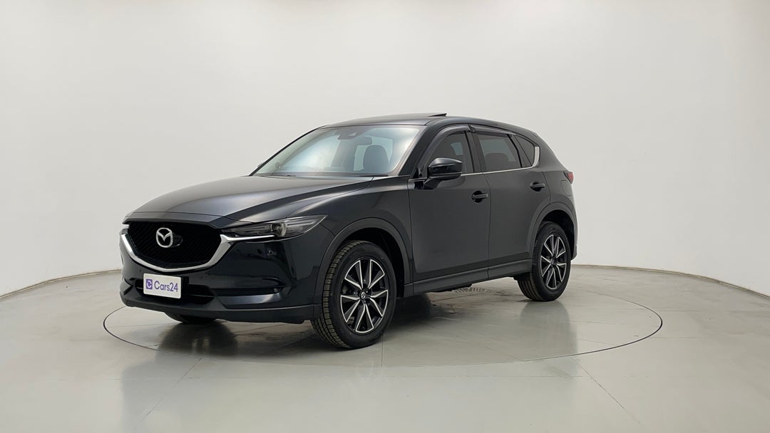 Left Front Diagonal (45- Degree) View