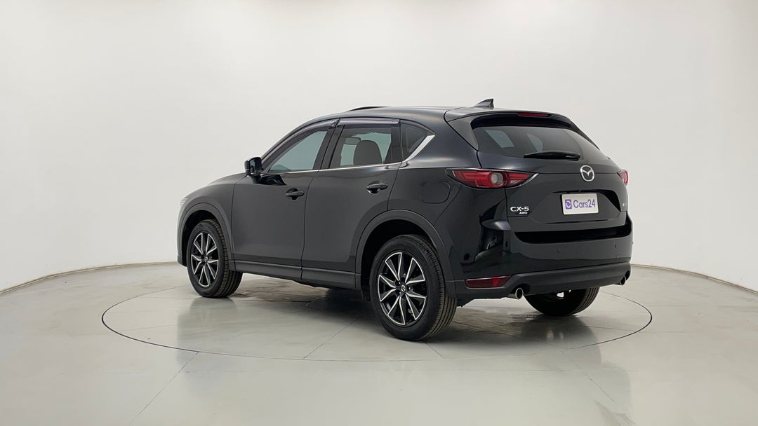 Left Back Diagonal (45- Degree) View