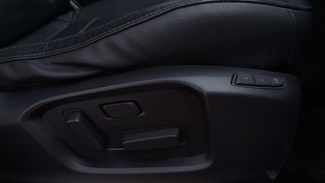 Drivers Side Adjustment Panel