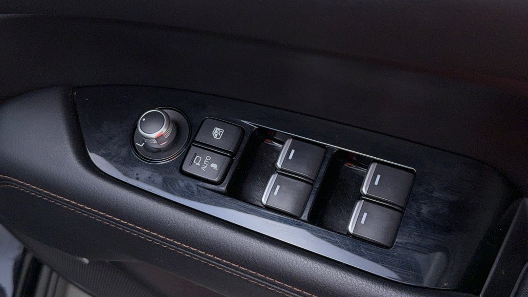 Drivers Side Door Panel Controls