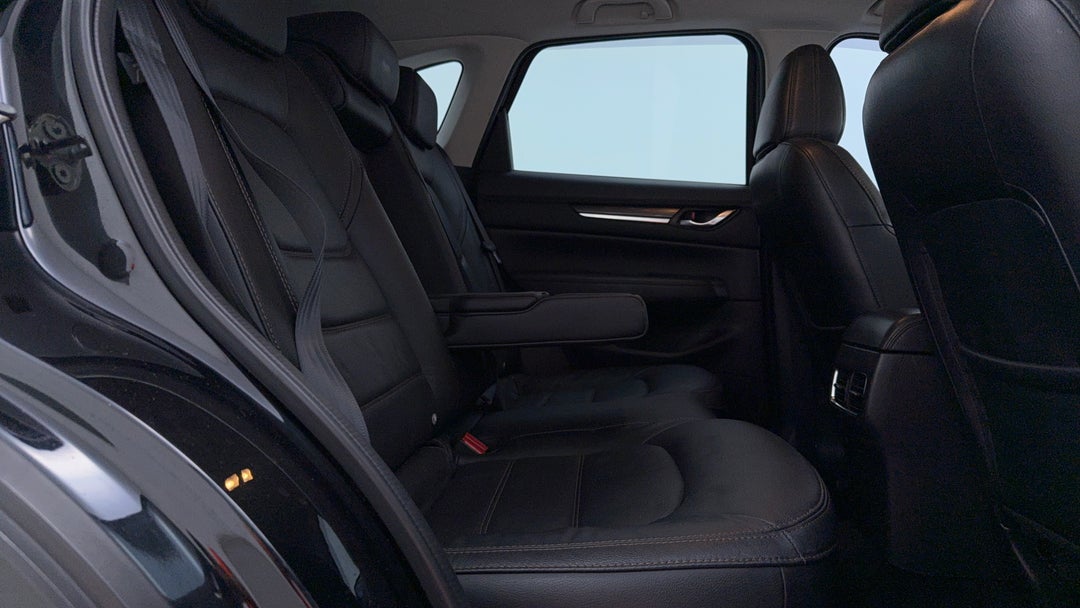 Right Side Rear Door Cabin View