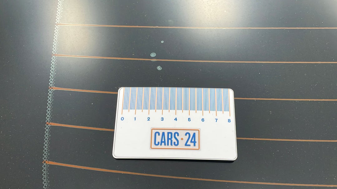 Windshield Rear Tinting bubbling