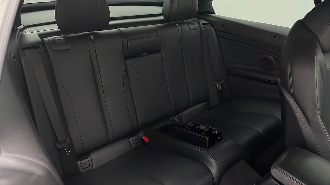 Right Side Rear Door Cabin View