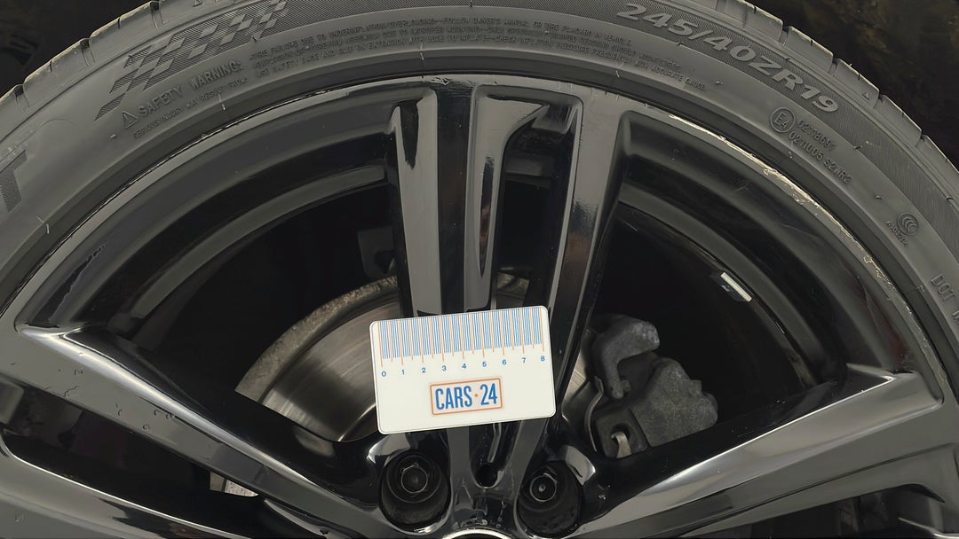 Wheels Rim Front LHS Gutter Rash