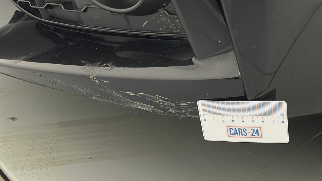 Bumper Front Scratch