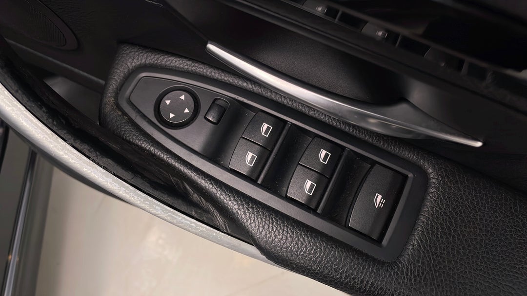 Drivers Side Door Panel Controls