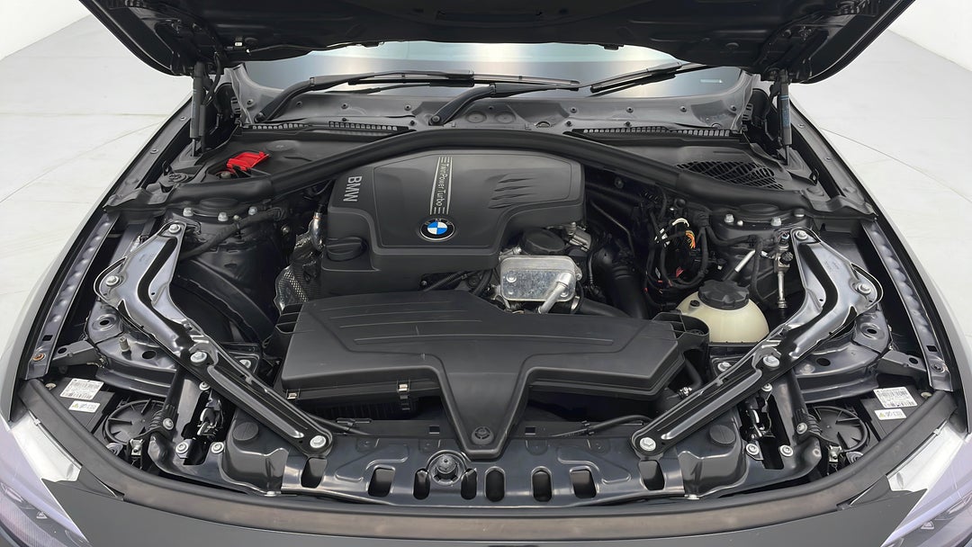 Open Bonnet (Engine)
