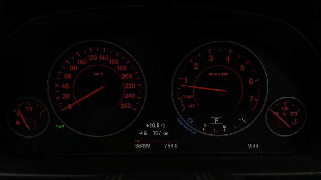 Odometer View