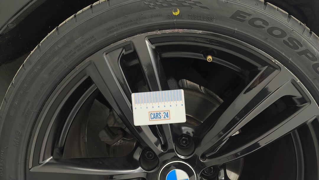 Wheels Rim Front RHS Gutter Rash