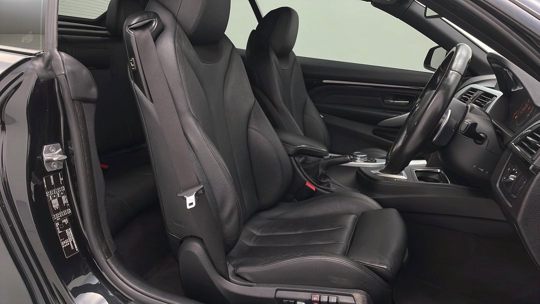 Right Side Front Door Cabin View