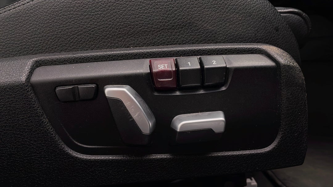 Drivers Side Adjustment Panel