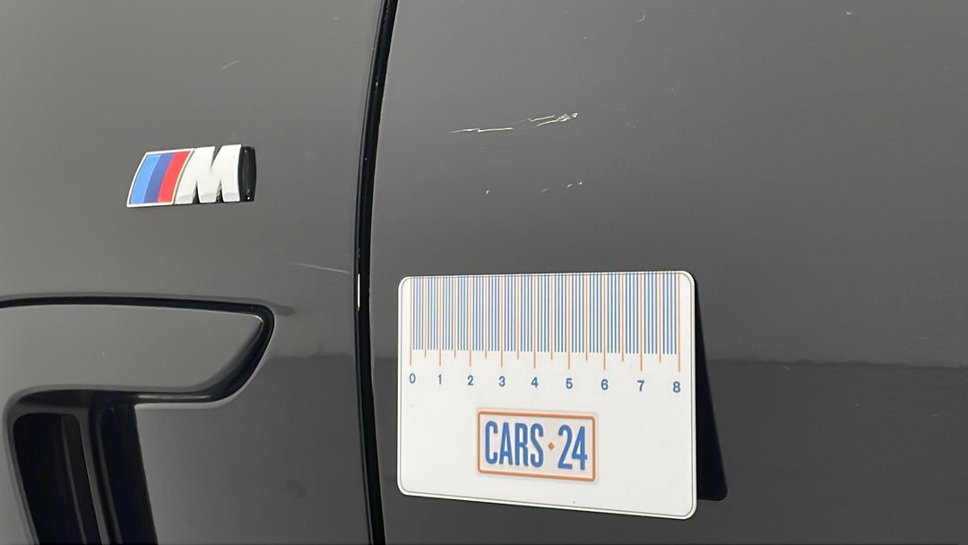 Doors Front LHS Scratch