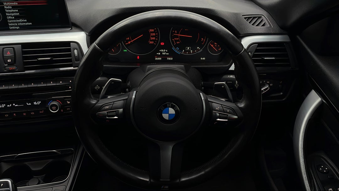 Steering Wheel Close-up