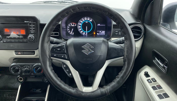 2017 Maruti IGNIS DELTA 1.2 K12, Petrol, Manual, 22,825 km, Steering Wheel Close Up