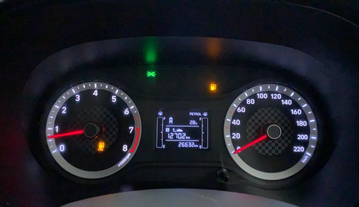 2021 Hyundai GRAND I10 NIOS SPORTZ 1.2 KAPPA VTVT CNG, CNG, Manual, 26,632 km, Odometer Image