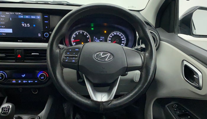 2021 Hyundai GRAND I10 NIOS SPORTZ 1.2 KAPPA VTVT CNG, CNG, Manual, 26,632 km, Steering Wheel Close Up