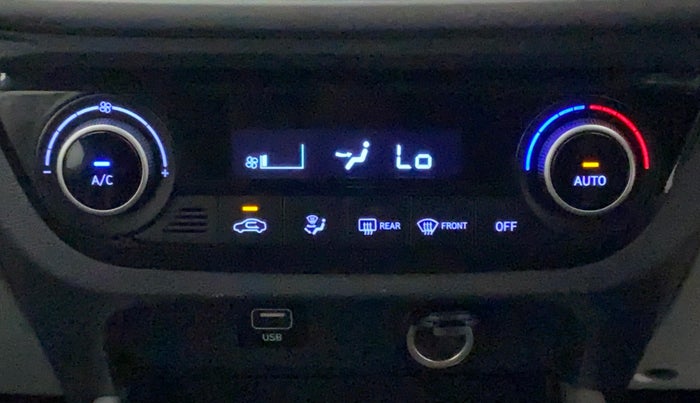 2021 Hyundai GRAND I10 NIOS SPORTZ 1.2 KAPPA VTVT CNG, CNG, Manual, 26,632 km, Automatic Climate Control