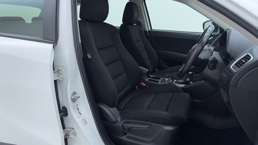 Right Side Front Door Cabin View