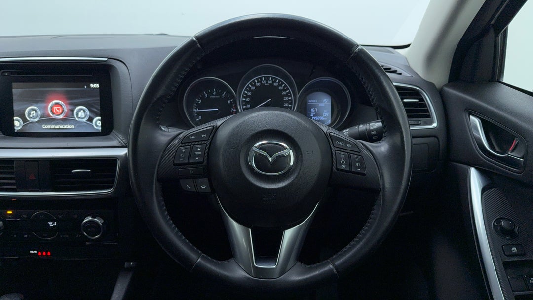 Steering Wheel Close-up