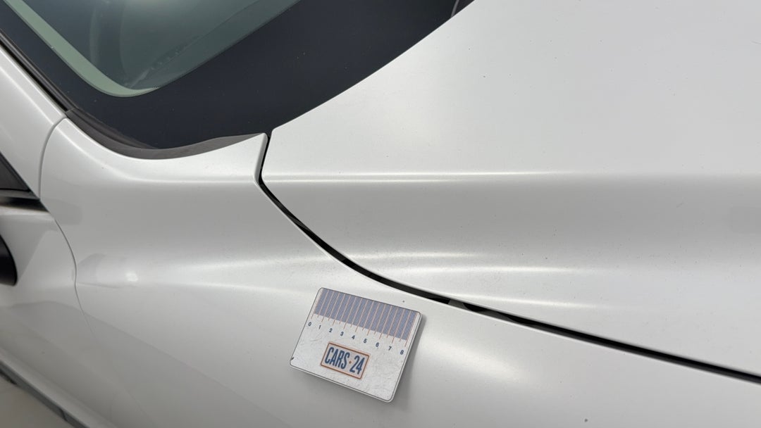 Bonnet Paint blemish