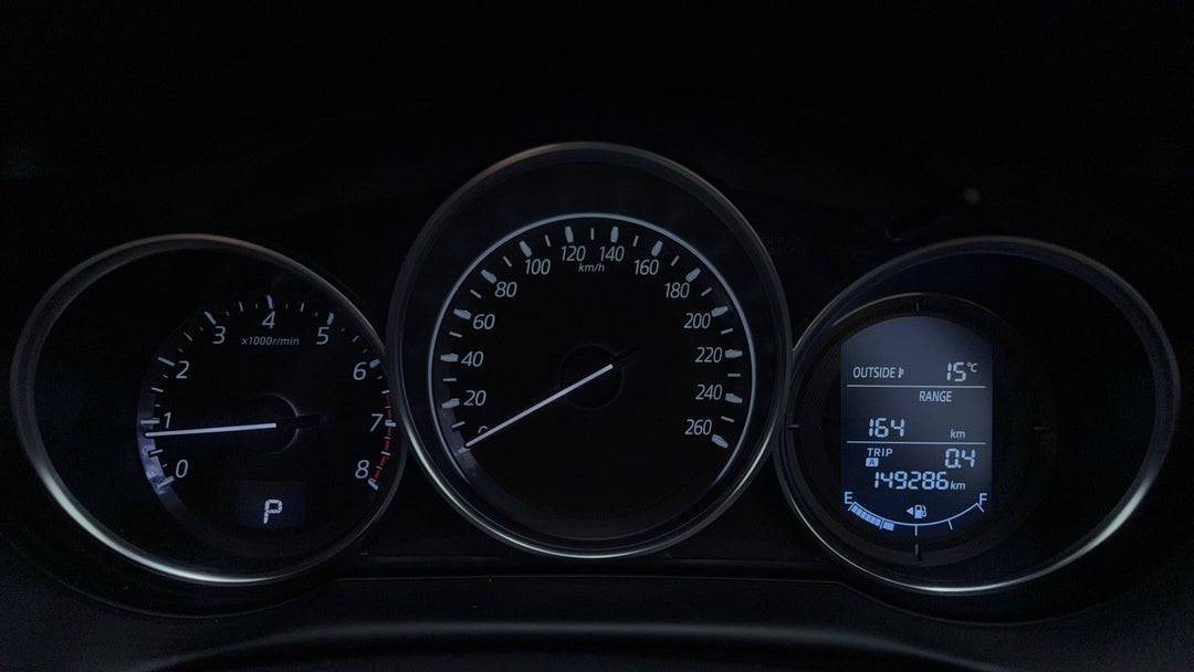 Odometer View