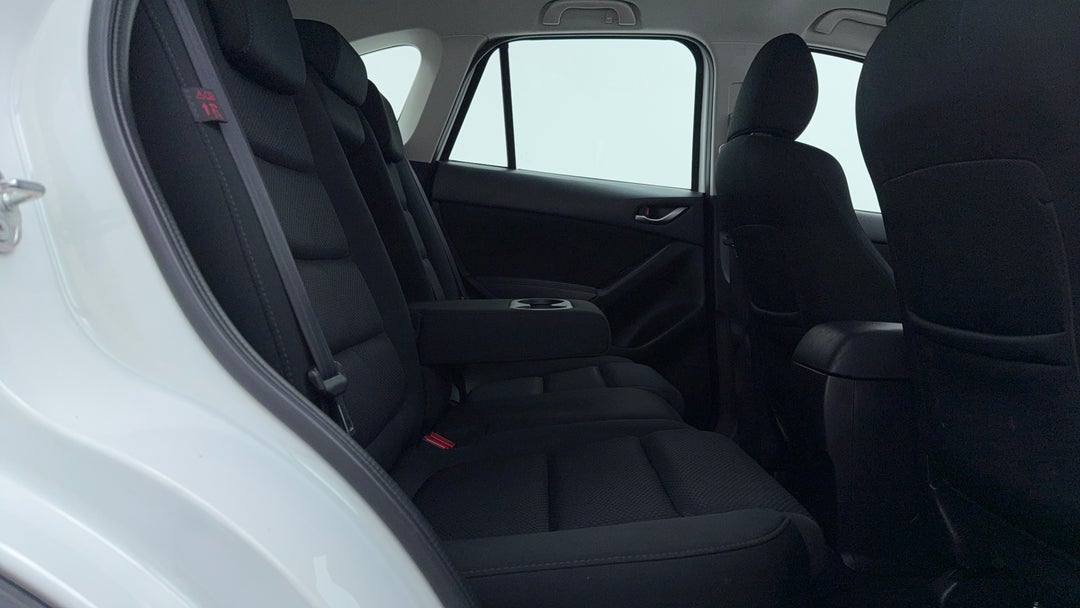 Right Side Rear Door Cabin View