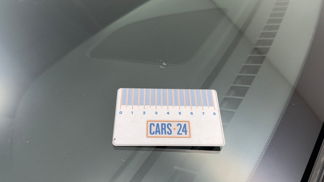 Windshield Front Chip