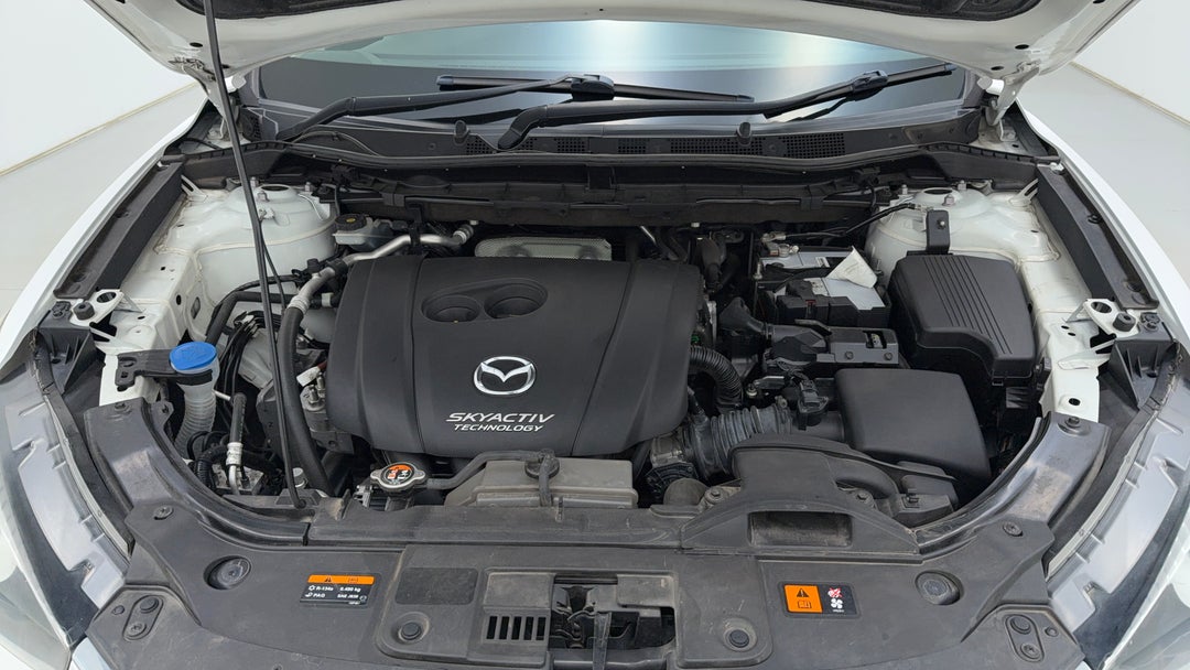 Open Bonnet (Engine)