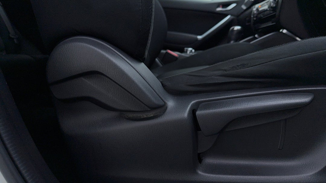 Drivers Side Adjustment Panel