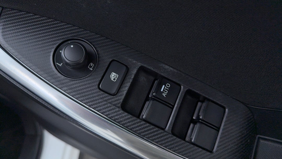 Drivers Side Door Panel Controls