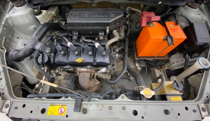 2011 Toyota Etios Liva G, Petrol, Manual, 43,105 km, Open Bonet