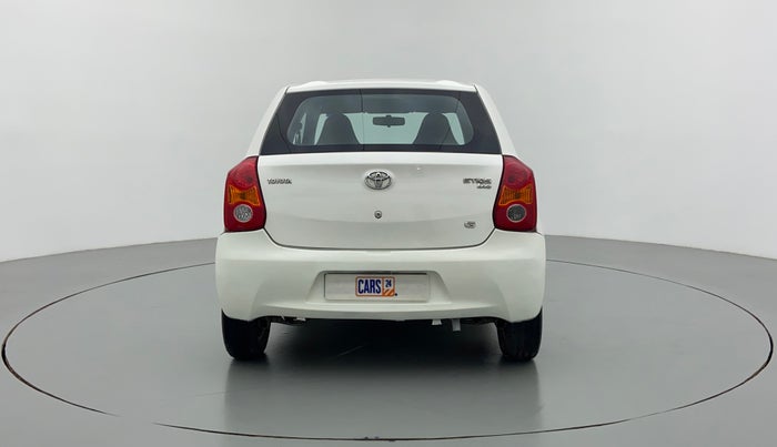 2011 Toyota Etios Liva G, Petrol, Manual, 43,105 km, Back/Rear