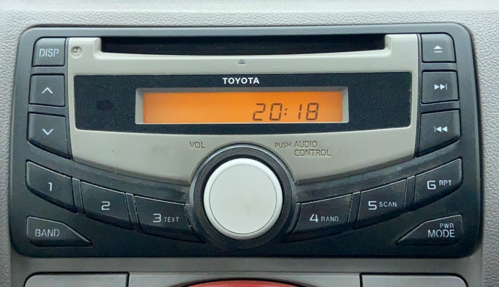 2011 Toyota Etios Liva G, Petrol, Manual, 43,105 km, Infotainment System