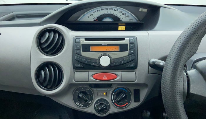 2011 Toyota Etios Liva G, Petrol, Manual, 43,105 km, Air Conditioner