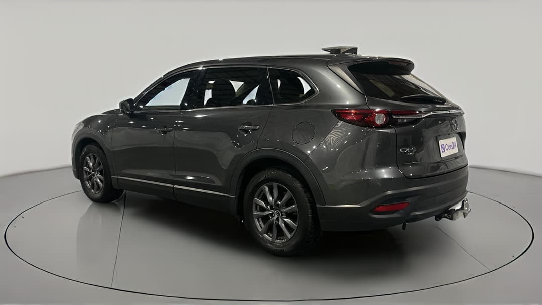 2021 Mazda CX-9 Touring (AWD), Automatic, 81733 km, Left Back Diagonal (45- Degree) View