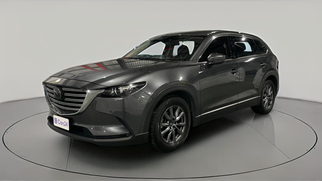 2021 Mazda CX-9 Touring (AWD), Automatic, 81733 km, Left Front Diagonal (45- Degree) View