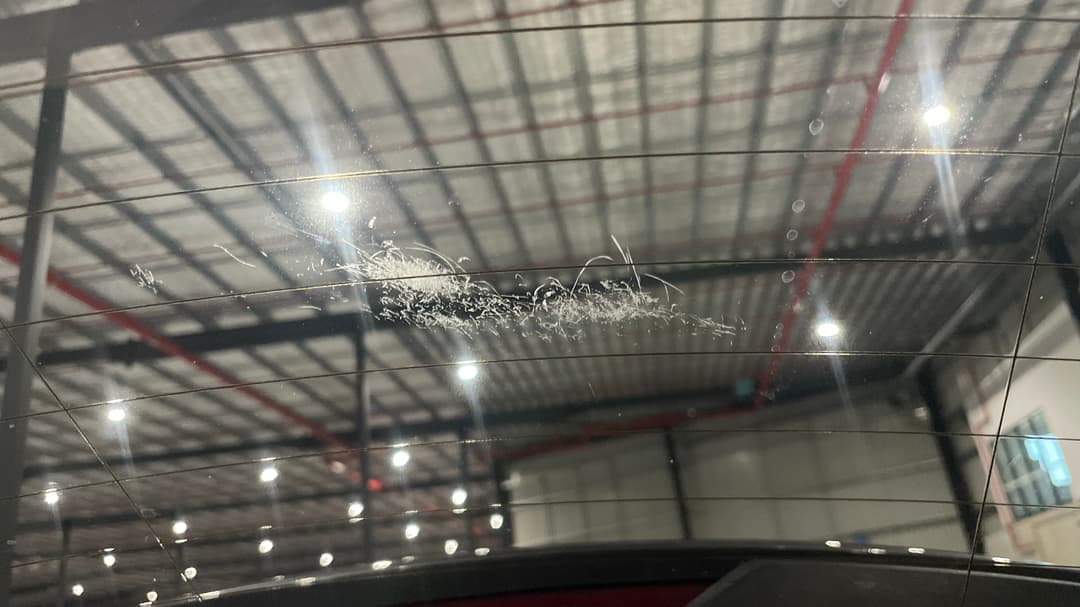 2021 Mazda CX-9 Touring (AWD), Automatic, 81733 km, Windshield Rear Tinting scratched
