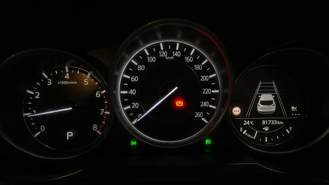 2021 Mazda CX-9 Touring (AWD), Automatic, 81733 km, Odometer View
