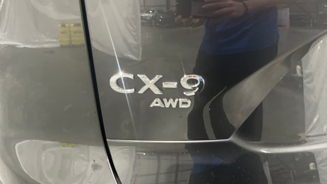 2021 Mazda CX-9 Touring (AWD), Automatic, 81733 km, Badge (Boot Left Side)