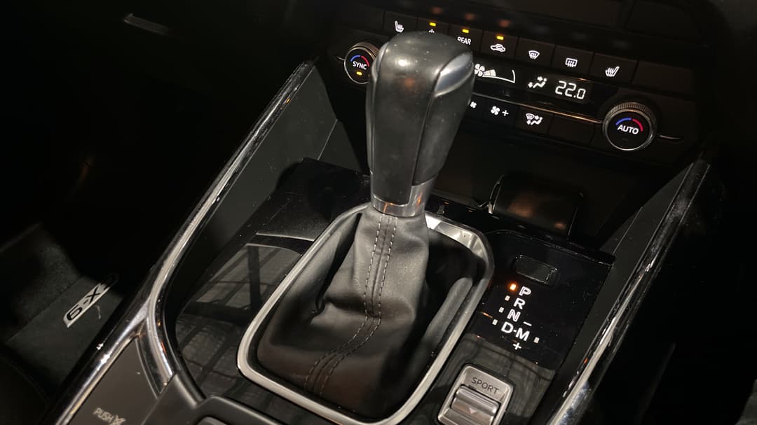 2021 Mazda CX-9 Touring (AWD), Automatic, 81733 km, Gear Lever 