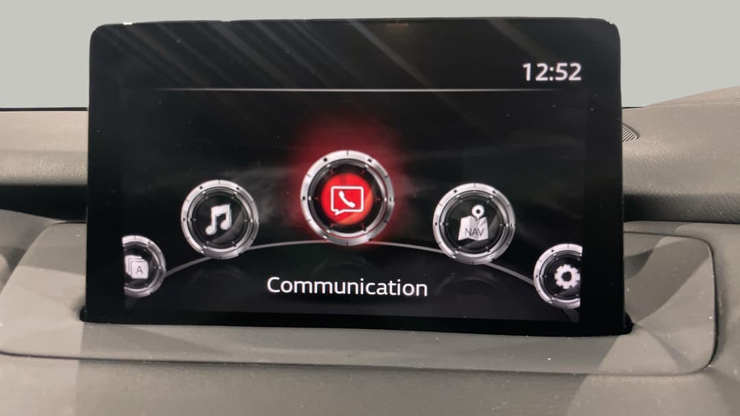 2021 Mazda CX-9 Touring (AWD), Automatic, 81733 km, Infotainment System
