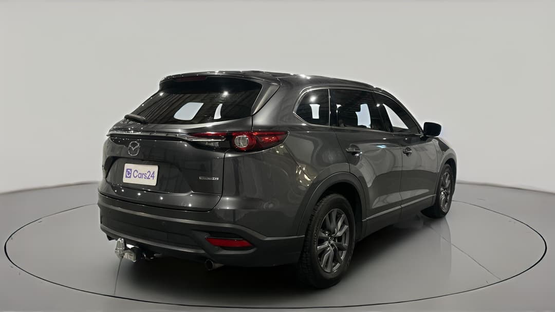2021 Mazda CX-9 Touring (AWD), Automatic, 81733 km, Right Back Diagonal (45- Degree) View