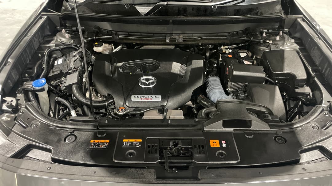 2021 Mazda CX-9 Touring (AWD), Automatic, 81733 km, Open Bonnet (Engine)